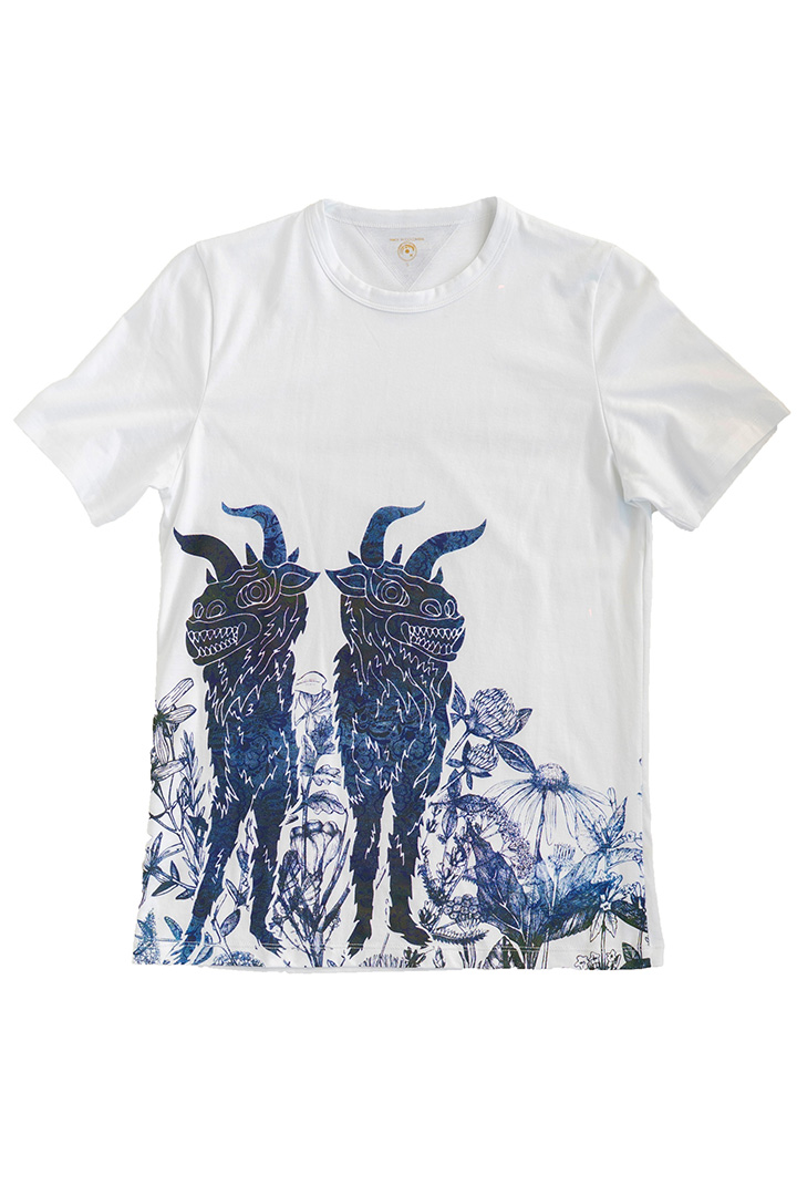 Corteiz Dragon T-shirt White